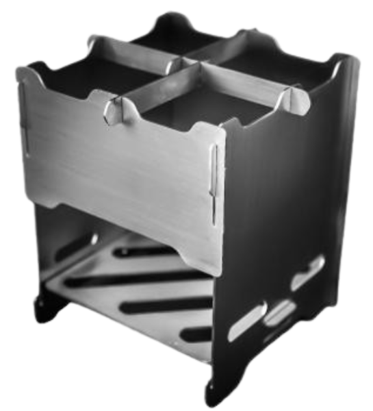 Outdoor-Hero Grill groß